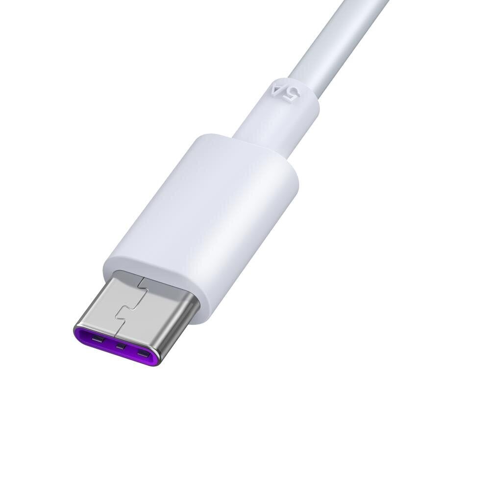 Laidas telefonui Devia USB - USB-C 1,5 m 5A kaina ir informacija | Laidai telefonams | pigu.lt