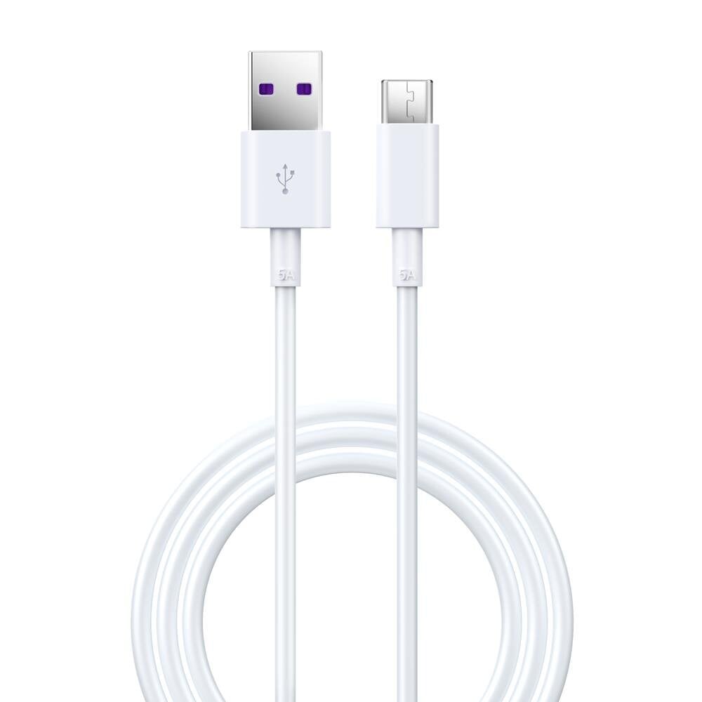 Laidas telefonui Devia USB - USB-C 1,5 m 5A kaina ir informacija | Laidai telefonams | pigu.lt