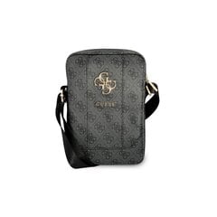 Guess sleeve GUTB10G4GFGR 10" grey Big Metal Logo GUTB10G4GFGR цена и информация | Женская сумка Bugatti | pigu.lt