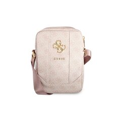 Guess sleeve GUTB8G4GFPI 8" pink Big Metal Logo GUTB8G4GFPI цена и информация | Женская сумка Bugatti | pigu.lt