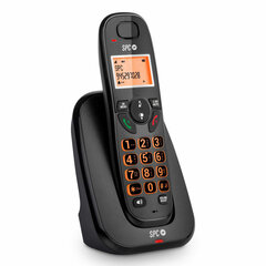 Fiksuotojo ryšio telefonas SPC KAIRO 7331N Juoda kaina ir informacija | Stacionarūs telefonai | pigu.lt