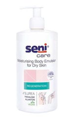 SENI CARE emulsija ķermenim ar 4% Urea 500ml цена и информация | Кремы, лосьоны для тела | pigu.lt