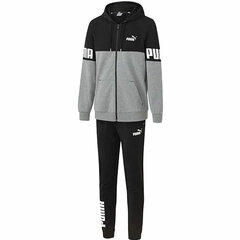 Sportinis kostiumas suaugusiems Puma Power, juodos spalvos kaina ir informacija | Sportinė apranga vyrams | pigu.lt
