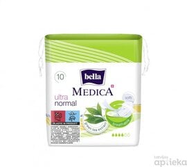 BELLA Medica higiēniskās paketes Ultra Normal 8gab. цена и информация | Тампоны, гигиенические прокладки для критических дней, ежедневные прокладки | pigu.lt