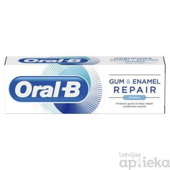 Dantų pasta Oral-B, 75 ml kaina ir informacija | Dantų šepetėliai, pastos | pigu.lt