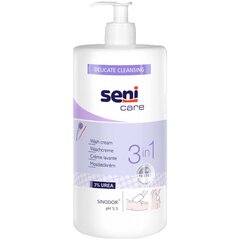 Prausiamasis kremas 3in1 Seni Care, 500 ml цена и информация | Масла, гели для душа | pigu.lt