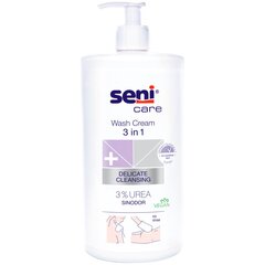 SENI CARE gels ķermeņa mazgāšanai ar 3% Urea 500ml цена и информация | Масла, гели для душа | pigu.lt