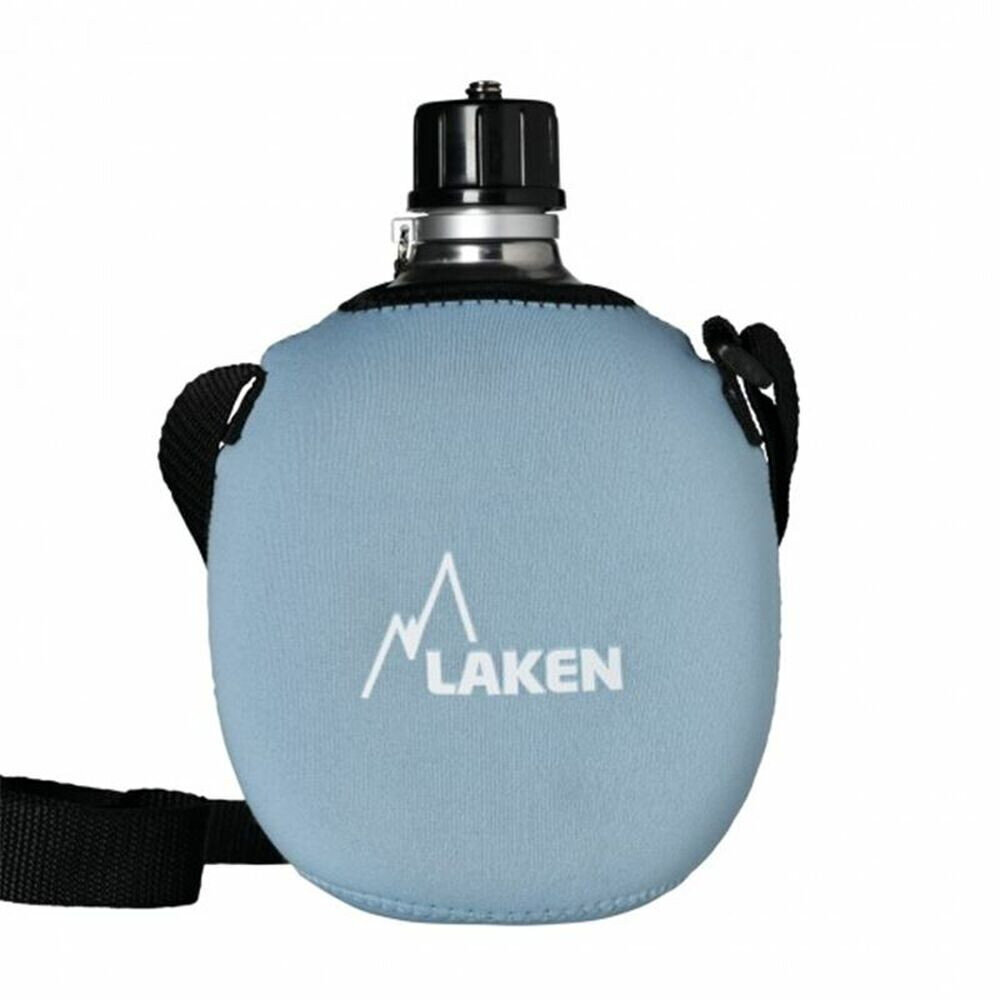 Vandens butelis Laken, mėlynas kaina ir informacija | Gertuvės | pigu.lt