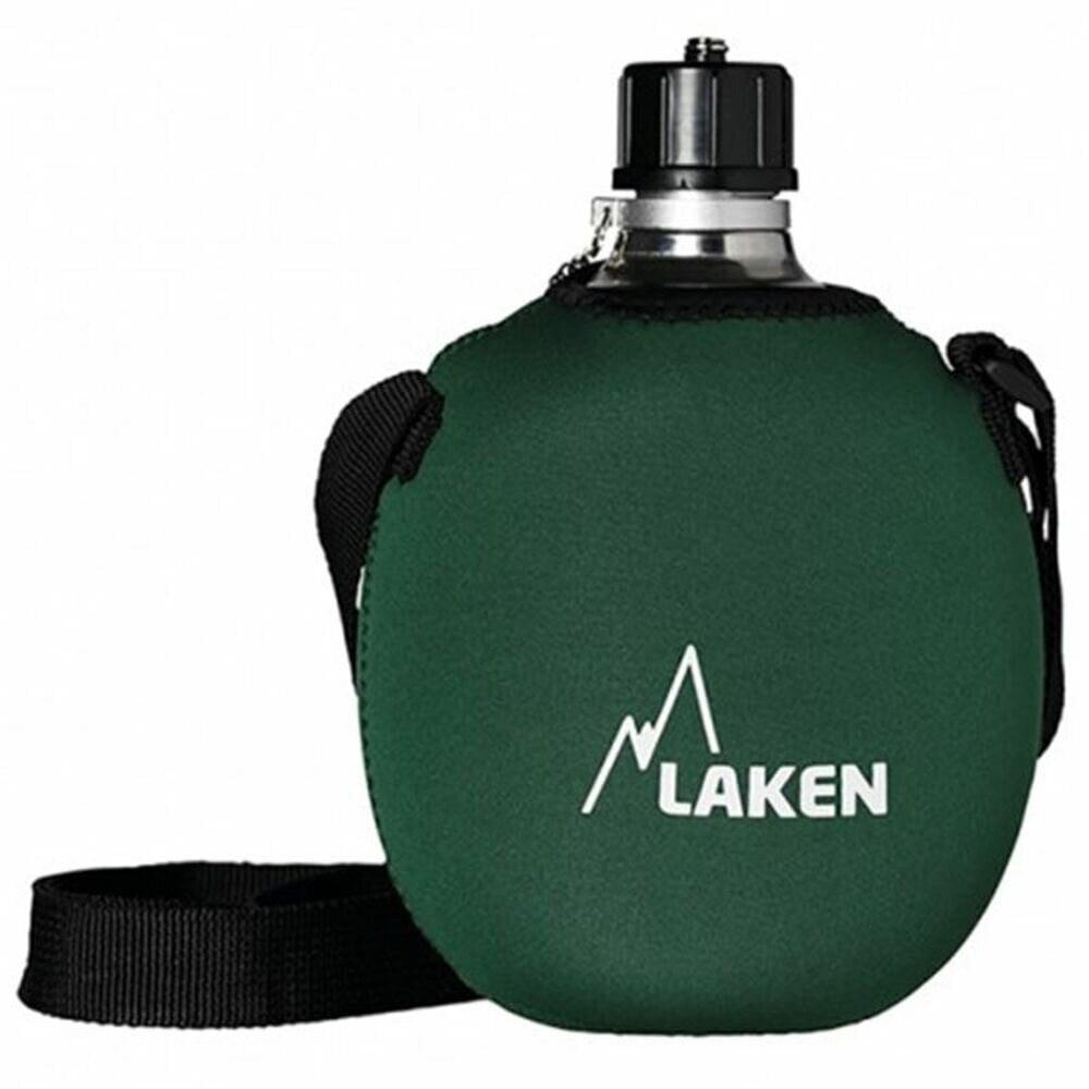 Vandens butelis Laken 121FV Žalia (1 L) kaina ir informacija | Gertuvės | pigu.lt