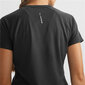 Sportiniai marškinėliai moterims Salomon Cross Rebel, juodi kaina ir informacija | Sportinė apranga moterims | pigu.lt