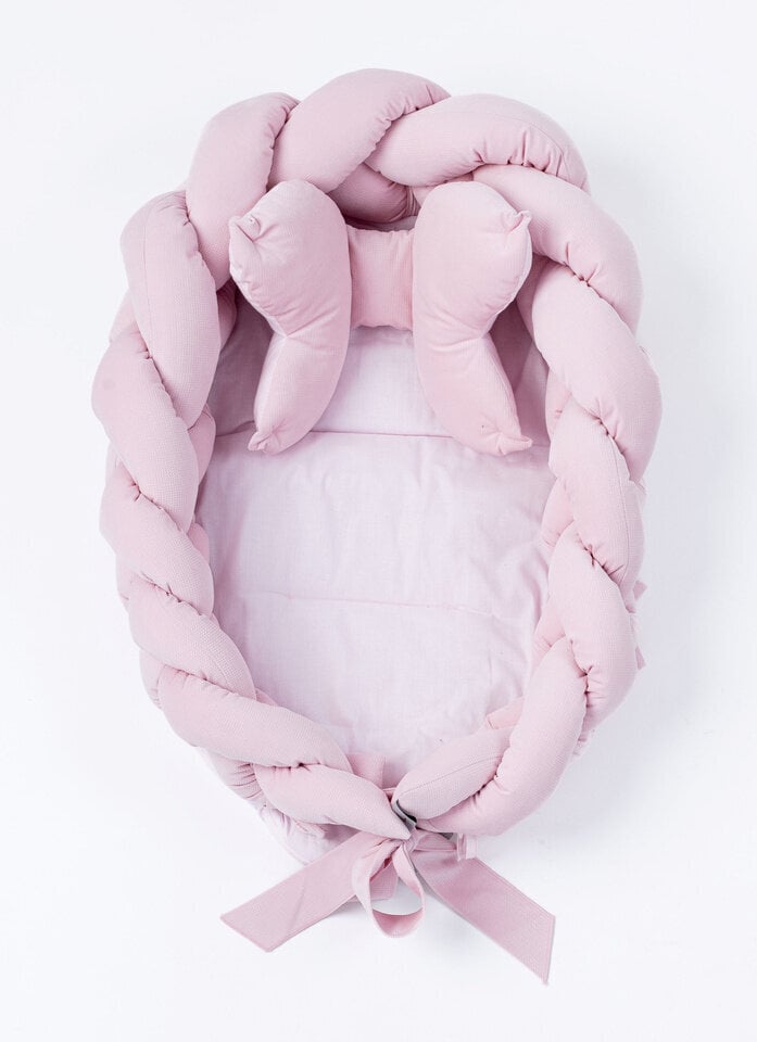 Pintas gultukas kokonas kūdikiui, rožinis kaina ir informacija | Gultukai ir sūpynės | pigu.lt