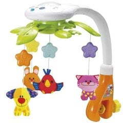 Muzikinė karuselė - projektorius kaina ir informacija | Žaislai kūdikiams | pigu.lt