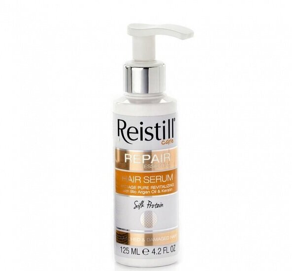 Glotninamasis serumas šviesintiems ir pažeistiems plaukams, Reistill Repair Essential, 125 ml kaina ir informacija | Priemonės plaukų stiprinimui | pigu.lt