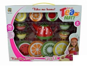 Vaikiškas arbatos rinkinys kaina ir informacija | Žaislai mergaitėms | pigu.lt
