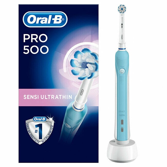 Oral B Pro 1 500 цена и информация | Elektriniai dantų šepetėliai | pigu.lt