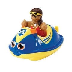 Vonios žaislas - Vandens motociklas kaina ir informacija | Žaislai kūdikiams | pigu.lt