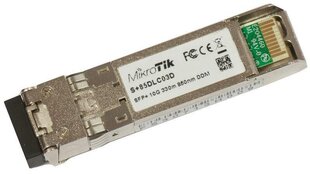 Mikrotik SFP/S+85DLC03D цена и информация | Адаптеры, USB-разветвители | pigu.lt