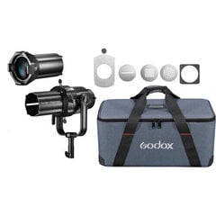 Godox VSA-19K Spotlight Kit Студийный прожектор комплект цена и информация | Осветительное оборудование для фотосъемки | pigu.lt