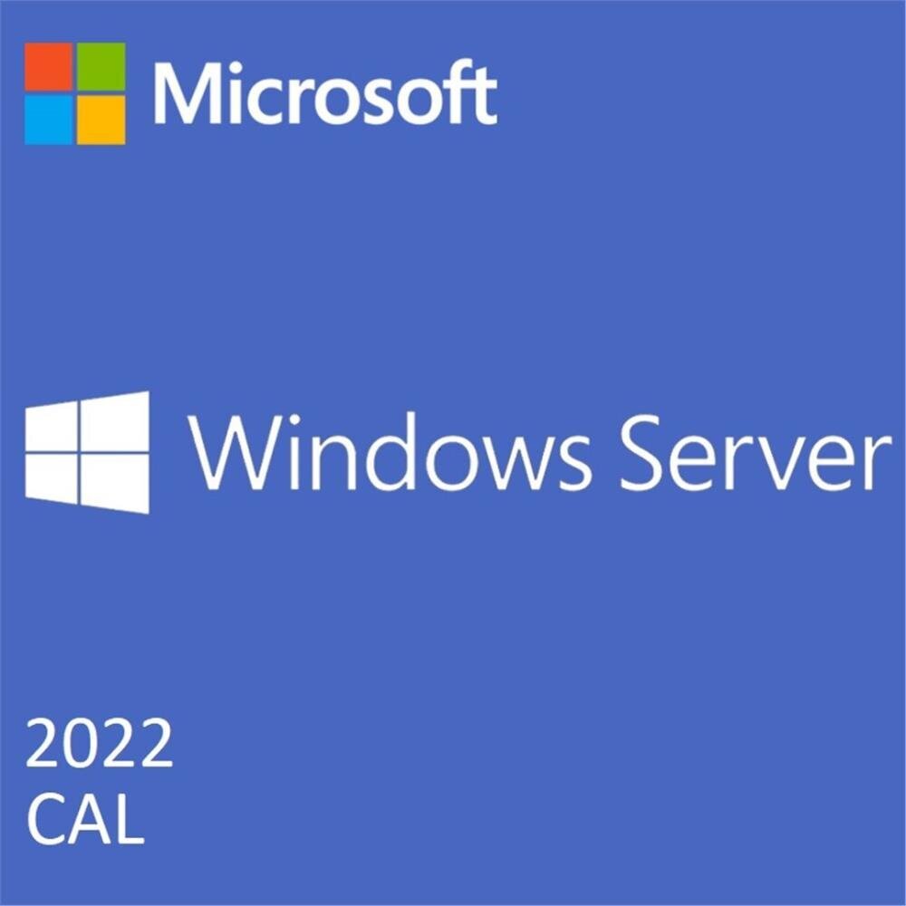 DELL Server ACC SW WIN SVR 2022 CAL цена и информация | Operacinės sistemos | pigu.lt