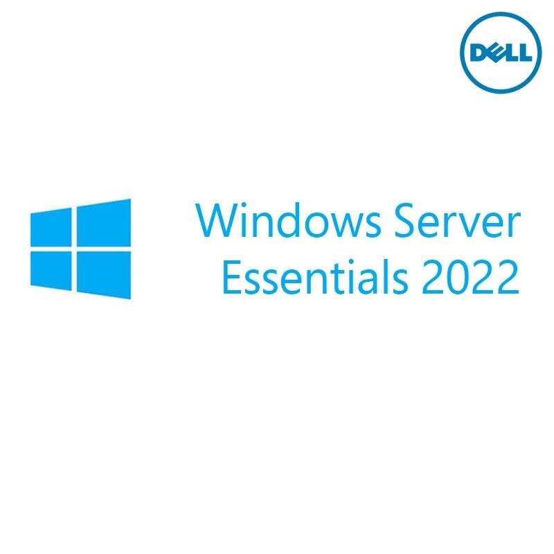 DELL Server ACC SW WIN SVR 2022/Essentials kaina ir informacija | Operacinės sistemos | pigu.lt