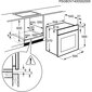 Electrolux EZB3400AOX kaina ir informacija | Orkaitės | pigu.lt