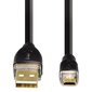 Kabelis Hama 00078490 USB-A-microUSB, 0.75m kaina ir informacija | Kabeliai ir laidai | pigu.lt