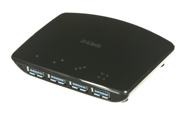 D-LINK DUB-1340 4-Port USB 3.0 Hub kaina ir informacija | Adapteriai, USB šakotuvai | pigu.lt