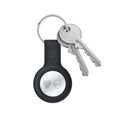Apple AirTag raktų pakabukas - Crong Silicone Case with Key Ring kaina ir informacija | Raktų pakabukai | pigu.lt