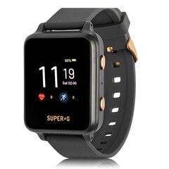 Товар с повреждением. Gudrutis Super-G Active S Grey цена и информация | Смарт-часы (smartwatch) | pigu.lt