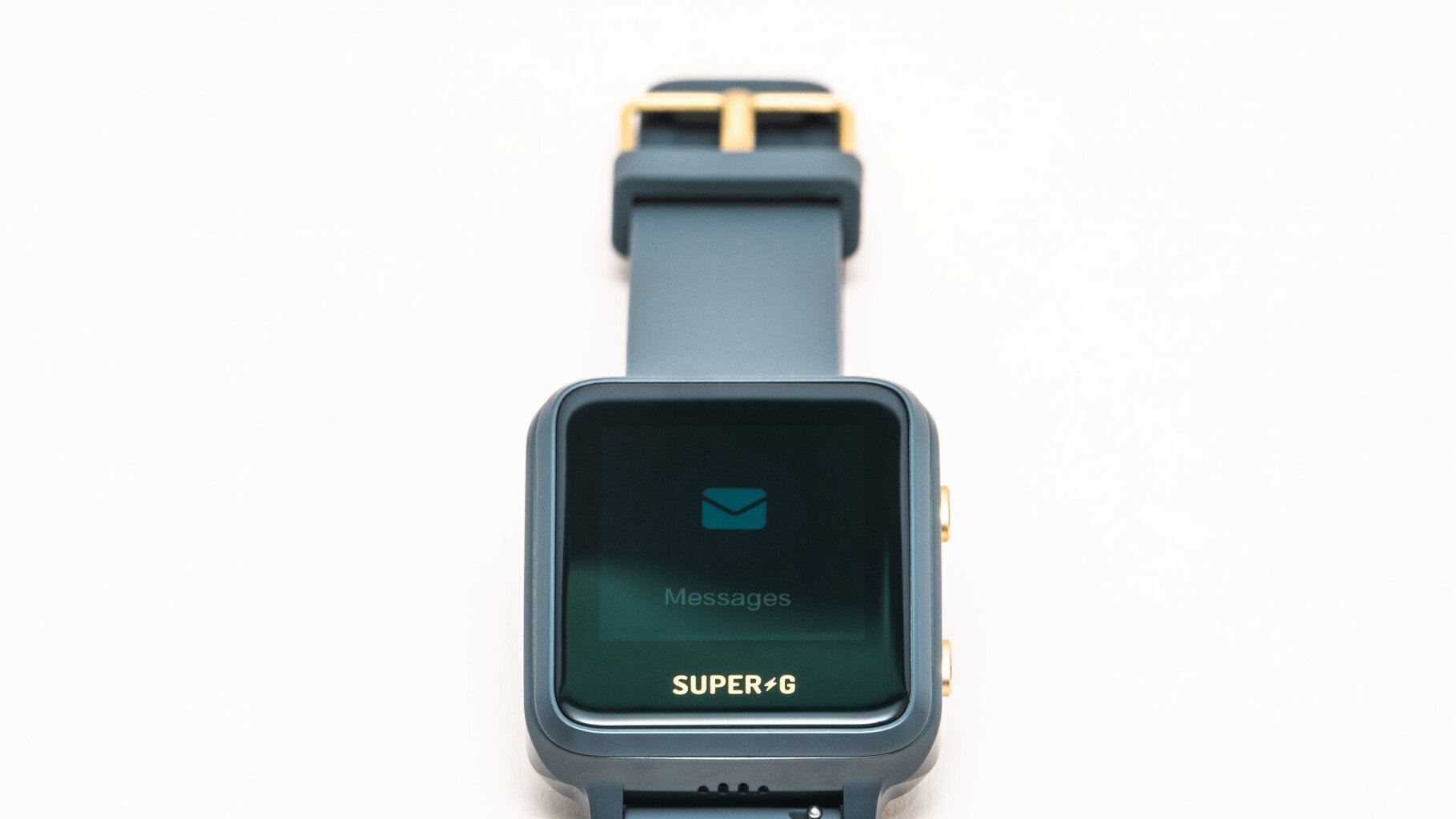 Prekė su pažeidimu. Gudrutis Super-G Active S Grey kaina ir informacija | Išmanieji laikrodžiai (smartwatch) | pigu.lt