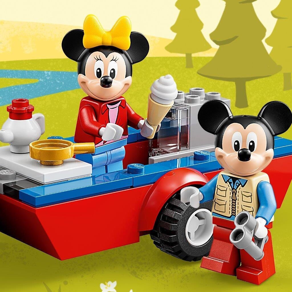 10777 LEGO® | Disney Mickey and Friends Peliuko Mikio ir Pelytės Minės išvyka kaina ir informacija | Konstruktoriai ir kaladėlės | pigu.lt