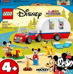 10777 LEGO® | Disney Mickey and Friends Прогулка Микки Мауса и Минни Маус цена и информация | Конструкторы и кубики | pigu.lt