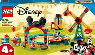 10778 LEGO® ǀ Disney Mickey and Friends Микки, Минни и Клюнкис развлекаются в парке развлечений цена и информация | Конструкторы и кубики | pigu.lt