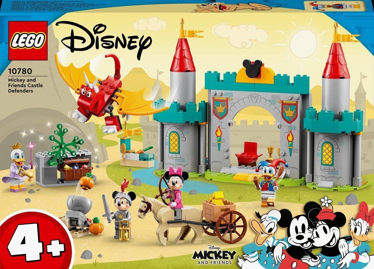 10780 LEGO® | Disney Mickey and Friends Микки и друзья Защитники замка цена  | pigu.lt