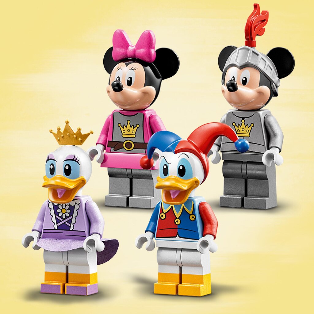 10780 LEGO® | Disney Mickey and Friends Микки и друзья Защитники замка цена  | pigu.lt