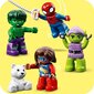 10963 LEGO® DUPLO Marvel Spider-Man Žmogus voras ir draugai: atrakcionų nuotykiai цена и информация | Konstruktoriai ir kaladėlės | pigu.lt