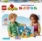 10972 LEGO® DUPLO Laukiniai vandenyno gyvūnai цена и информация | Konstruktoriai ir kaladėlės | pigu.lt