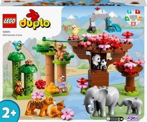 10974 LEGO® DUPLO Laukiniai Azijos gyvūnai kaina ir informacija | Konstruktoriai ir kaladėlės | pigu.lt