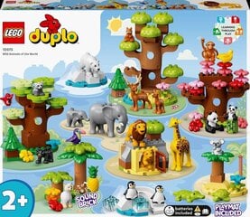 10975 LEGO® DUPLO® Town Дикие животные мира цена и информация | Конструкторы и кубики | pigu.lt