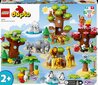 10975 LEGO® DUPLO Laukiniai pasaulio gyvūnai цена и информация | Konstruktoriai ir kaladėlės | pigu.lt