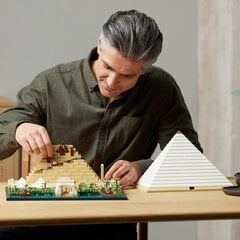 21058 LEGO® Architecture Didžioji Gizos piramidė kaina ir informacija | Konstruktoriai ir kaladėlės | pigu.lt