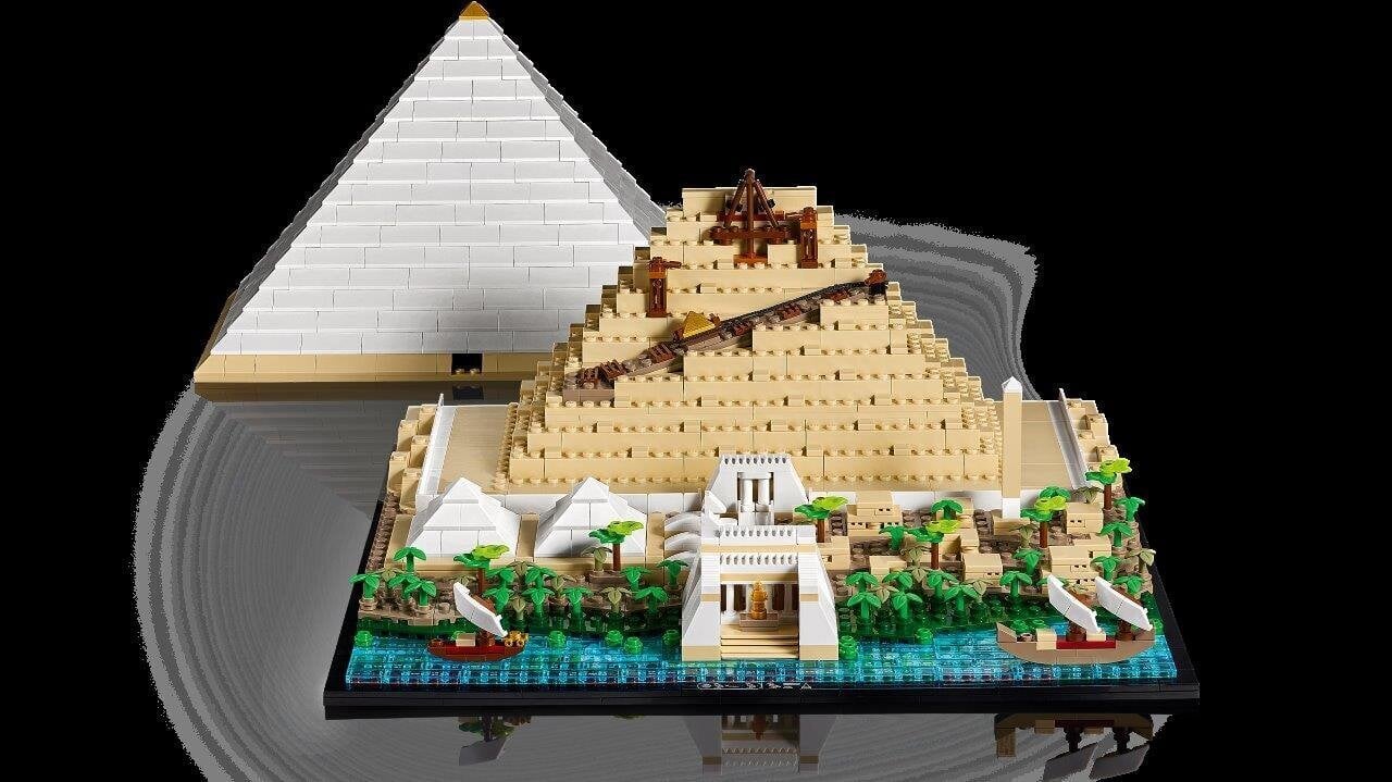 Великая пирамида Гизы 21058 LEGO® Architecture цена | pigu.lt