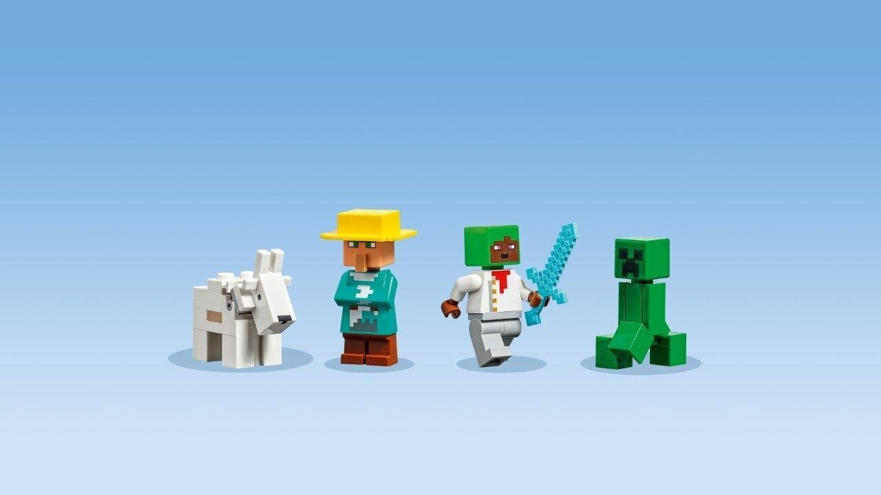 21184 LEGO® Minecraft Kepykla kaina ir informacija | Konstruktoriai ir kaladėlės | pigu.lt