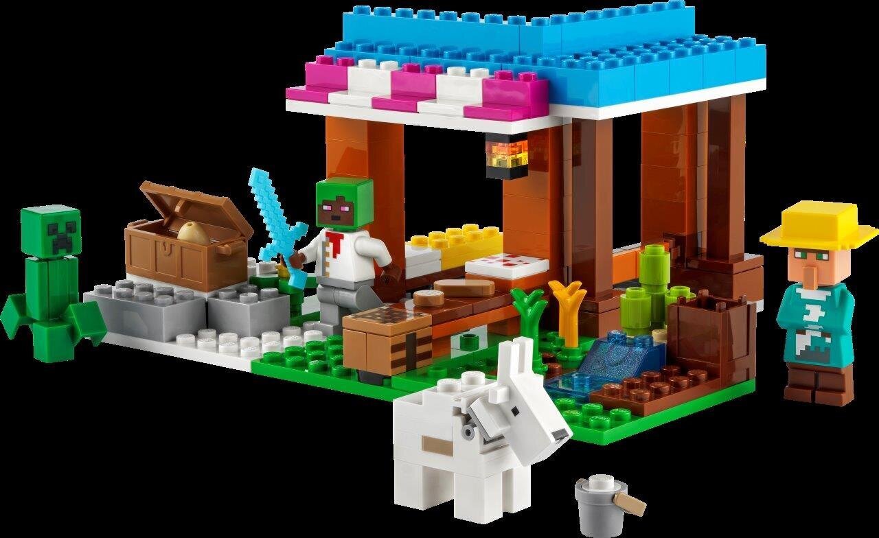 21184 LEGO® Minecraft Kepykla kaina ir informacija | Konstruktoriai ir kaladėlės | pigu.lt