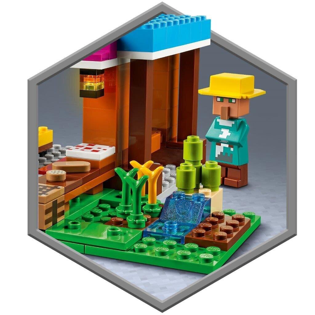 21184 LEGO® Minecraft Kepykla kaina ir informacija | Konstruktoriai ir kaladėlės | pigu.lt