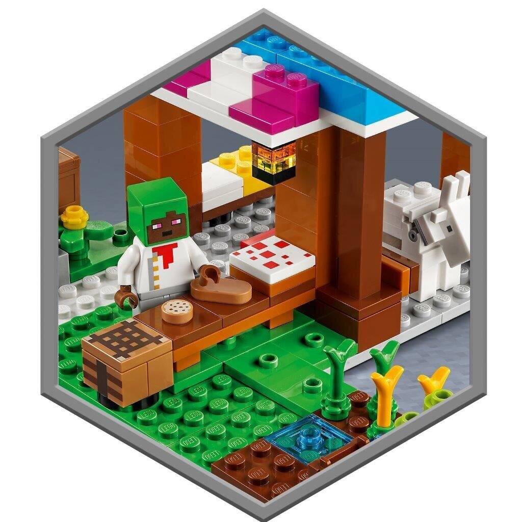 21184 LEGO® Minecraft Kepykla kaina ir informacija | Konstruktoriai ir kaladėlės | pigu.lt