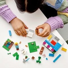 21184 LEGO® Minecraft Kepykla kaina ir informacija | Konstruktoriai ir kaladėlės | pigu.lt