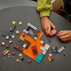 21185 LEGO® Minecraft Nether бастион цена и информация | Конструкторы и кубики | pigu.lt