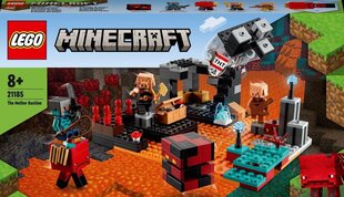 21185 LEGO® Minecraft Nether bastionas kaina ir informacija | Konstruktoriai ir kaladėlės | pigu.lt