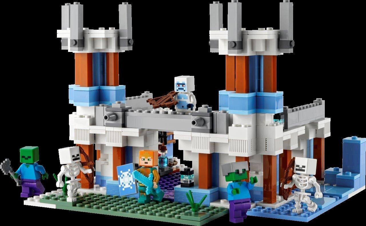 21186 LEGO® Minecraft Ledo pilis kaina ir informacija | Konstruktoriai ir kaladėlės | pigu.lt